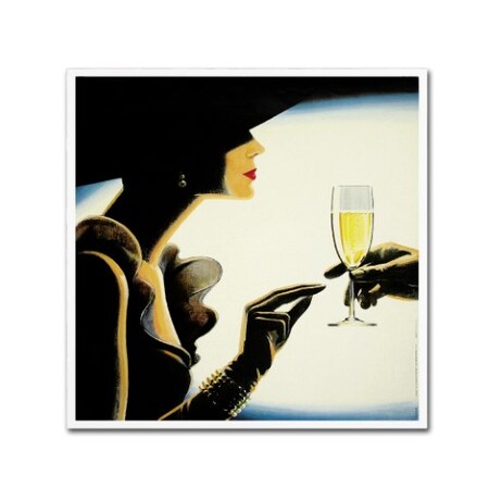Trademark Fine Art Vintage Lavoie 'Ads-0072' Canvas Art, 35x35 ALI10787-C3535GG